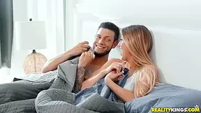 Sami St Clair, Morgan Blake And Blake Morgan In Wet And Ready