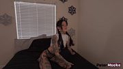 Tatted Bubble Butt Baddie Slut Sami Soup Bouncing and Sucking