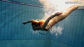 Underwater adventures with Monica