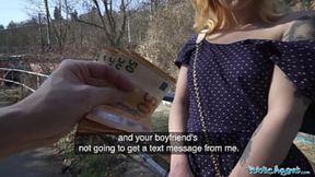 Public Agent Outdoor Hardcore POV Sex Video Ends With Creampie