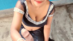 My big stepsister was angry, we shared single bed, Full night full hindi Audio