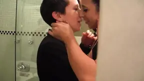 My Girlfriend Makes Me Enjoy with the Strapon
