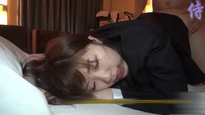 Horny Asian sluts #221. Hot girl has good threesome