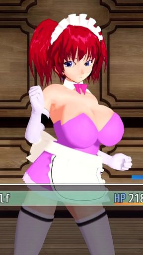Girl Beats Hero Camil(boko877)