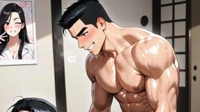 I Fuck My Gay Stepbrother's Delicious Little Ass While My Wife Is at Work