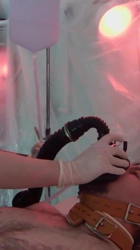 Modified Part 1 - Stapling up the Mangina