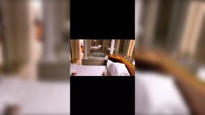 Curvy Pig-Tailed Sl*t Gets Face F*cked Hard
