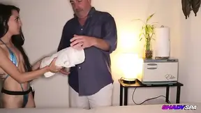 Sultry Masseuse Freya's Sloppy Happy Ending