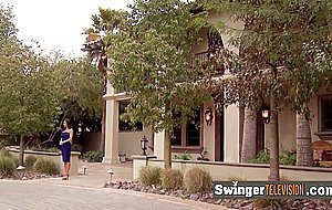 Nice swinger babe wants to make real some lesbian desires