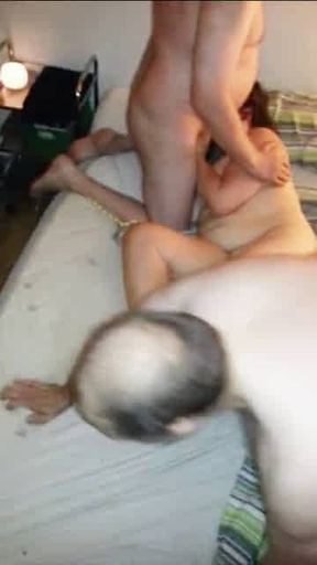 orgy fun with friend's wife