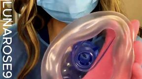 THROWBACK 2 5hr LUNACAST LIVESTREAM NOV 11, 2023 (NEVER SOLD BEFORE) DUCT TAPE GAG NURSE, ASMR SURGEON, DENTAL INSTURMENTS, TEASE AND EDGE, LEG RESTRAINTS, POV, GLOVES, ANAL, SO MUCH MORE!