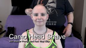 Camo Head Shave