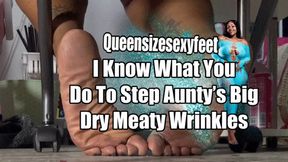 I Know What You Do To Step Aunty’s Big Dry Meaty Wrinkles