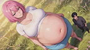 Vore Stories #11: Greedy Pink Bob Giantess Confesses Her Sunny Field Feast