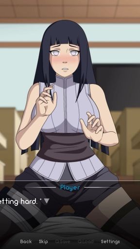 Naruto: Kunoichi Trainer - Hot 18yo Hinata Hyuga Teen Blowjob And Double Penetration Anal Sex. Her Tight Ass Gets&hellip;   Clip 1