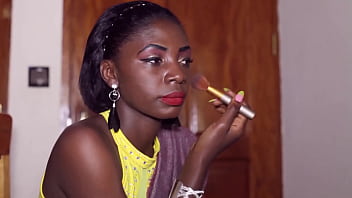 In the middle of a reality TV, she tells her story of her beginnings as porn actresses in Africa, it is ineditious before she fucks with the presenter of the program live