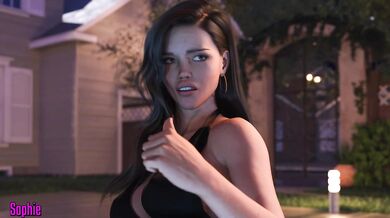 Mature hentai mom does house chores in lingerie meets fuckerman threesome