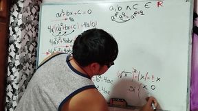 29 Algebra: Sexual Demonstration of the Equation of the Second Degree