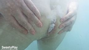 Big Ass Latina MILF gets anal enema and farts