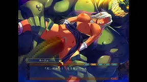Serena Embraces Massive Load in Steamy Ahegao Fantasy Anal Scene