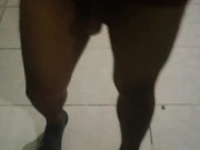Playing with my dick like an elephant's trunk - The Cazique
