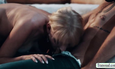 juggs tgirl stepmother gets her anus fucked by her step