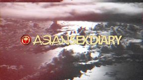 Asiansexdiary Horny Asian MILF Pleases Big Dick Foreigner