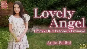 Lovely Angel Fmm X Dp X Outdoor X Creampie Vol1 - Anita Bellini - Kin8tengoku