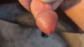 Close up Edge Vibe Session Destroyed By Girlcock