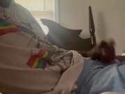 Toned BBC Edging For The First Time!