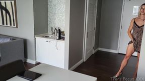 she called a ghost buster, but got a nut buster