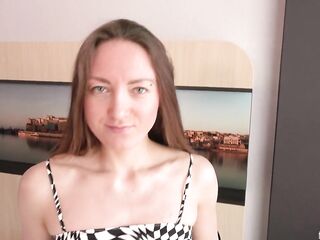 Six girls lick my arsehole in casting