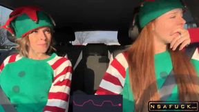 A Very Naughty Christmas When Elves Go Wild