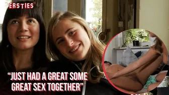 Mona and Lindsey enjoy lesbian pussy licking and nipple sucking together