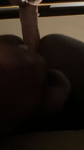 Anal dollhouse POV doggy style ass masturbation