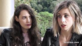 ”Ersties - Lesbian Couple Enjoy Intimate Moments Together”