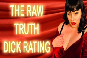 THE RAW TRUTH DICK RATING