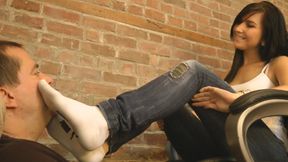 Rachel's Sweaty Socks Challenge - (Full HD 1080p Version)