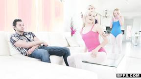 ”BFFS Sia Lust, Dixie Lynn & Lola Fae Taking Advantage Of Big Step-Bro”