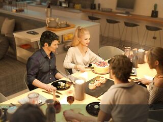 awam Sophia and Liam Joined the Extraordinary Fuckfest 1 Animation, Porn games, Adult games, cg game, Visual novel