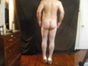 white fishnets make me feel sexiest yet. i need a tan if im gonna be doin more white lingerie