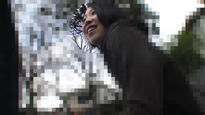 Sexy Japanese MILF picked up and banged by a stranger