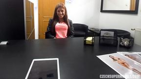 ”Young Big Titted Babe has no problem With Fucking for Fashion Job”