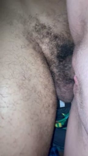 Pregnant 19 year old filled with stepdads cum pulsing BBC