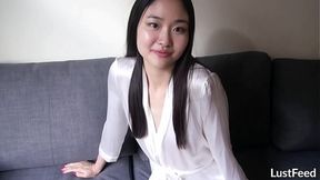 Unreal Asian teen sex tape