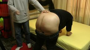 Annadevot - not allowed way pants and worn panties