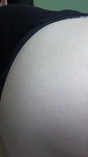 Hot Giantess Sucks Cock and You Become Part of Her Ass