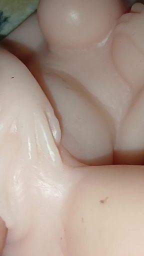 Ultra Realistic Silicone Sex Doll POV - Lifelike Fantasy Roleplay   Clip 1