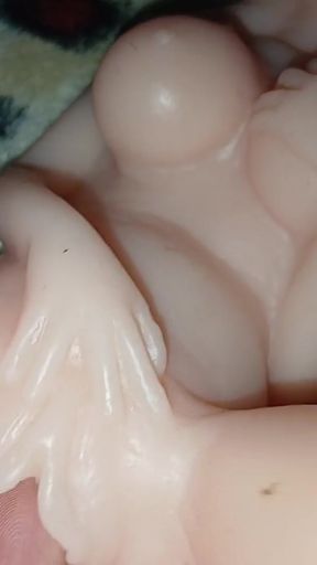 Ultra Realistic Silicone Sex Doll POV - Lifelike Fantasy Roleplay   Clip 1