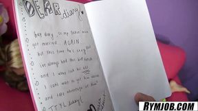 Pin-up John Strong and Jessie Andrews's oral porn
